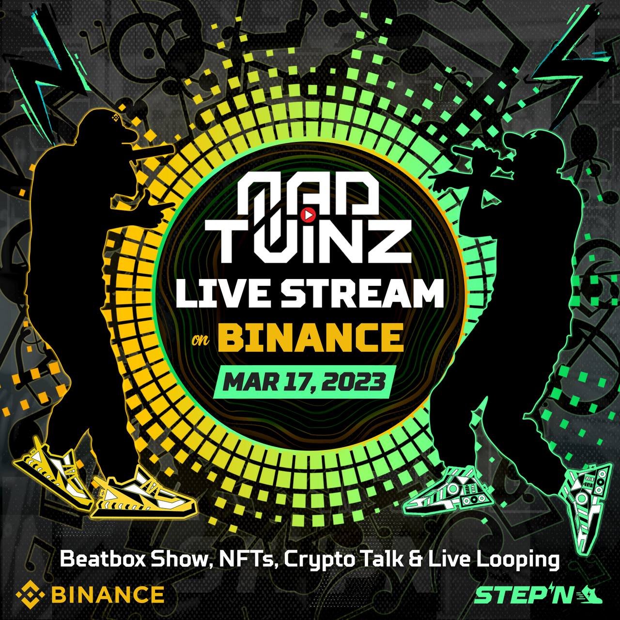 Mad Twinz live stream 