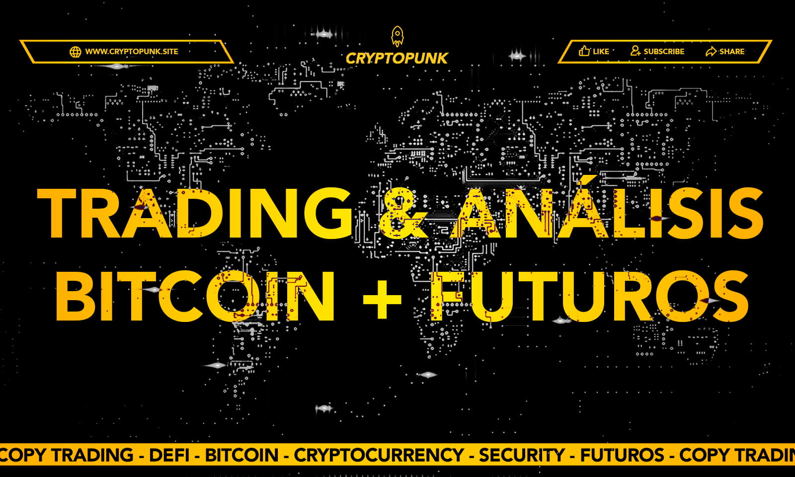 LIVE #001 Analizando Bitcoin y Alcoins - Trading 