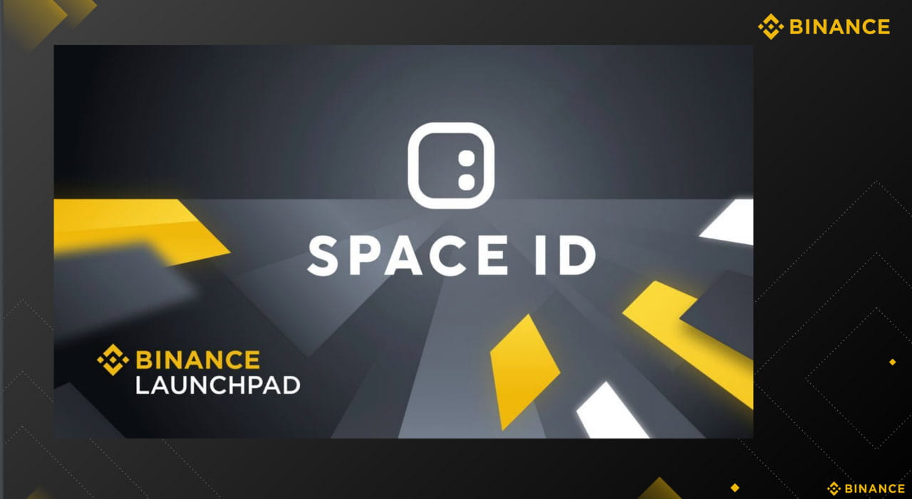 Space ID (ID) Token Sale on Binance Launchpad! 