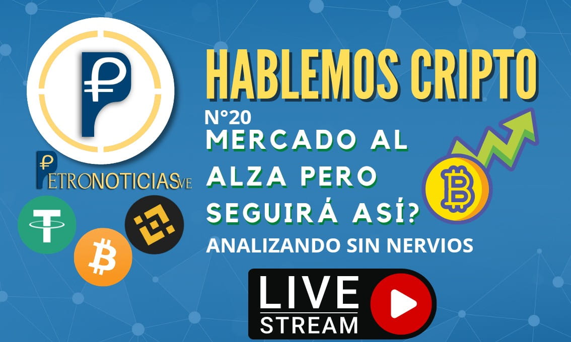 Hablemos CRIPTO: Mercado al alza, pero seguira? 08-08-2022