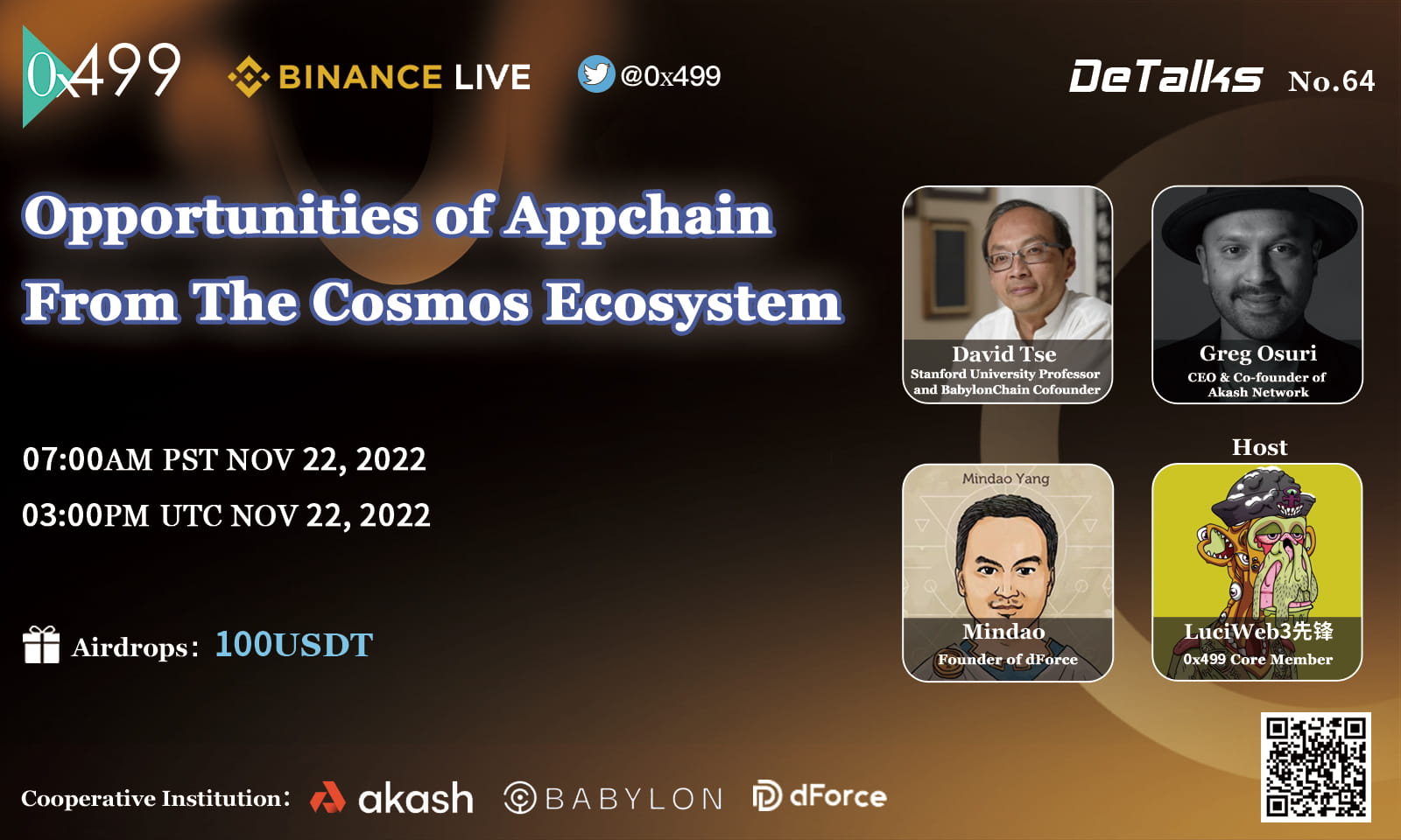 0x499: Opportunities of Appchain from the Cosmos Ecosystem