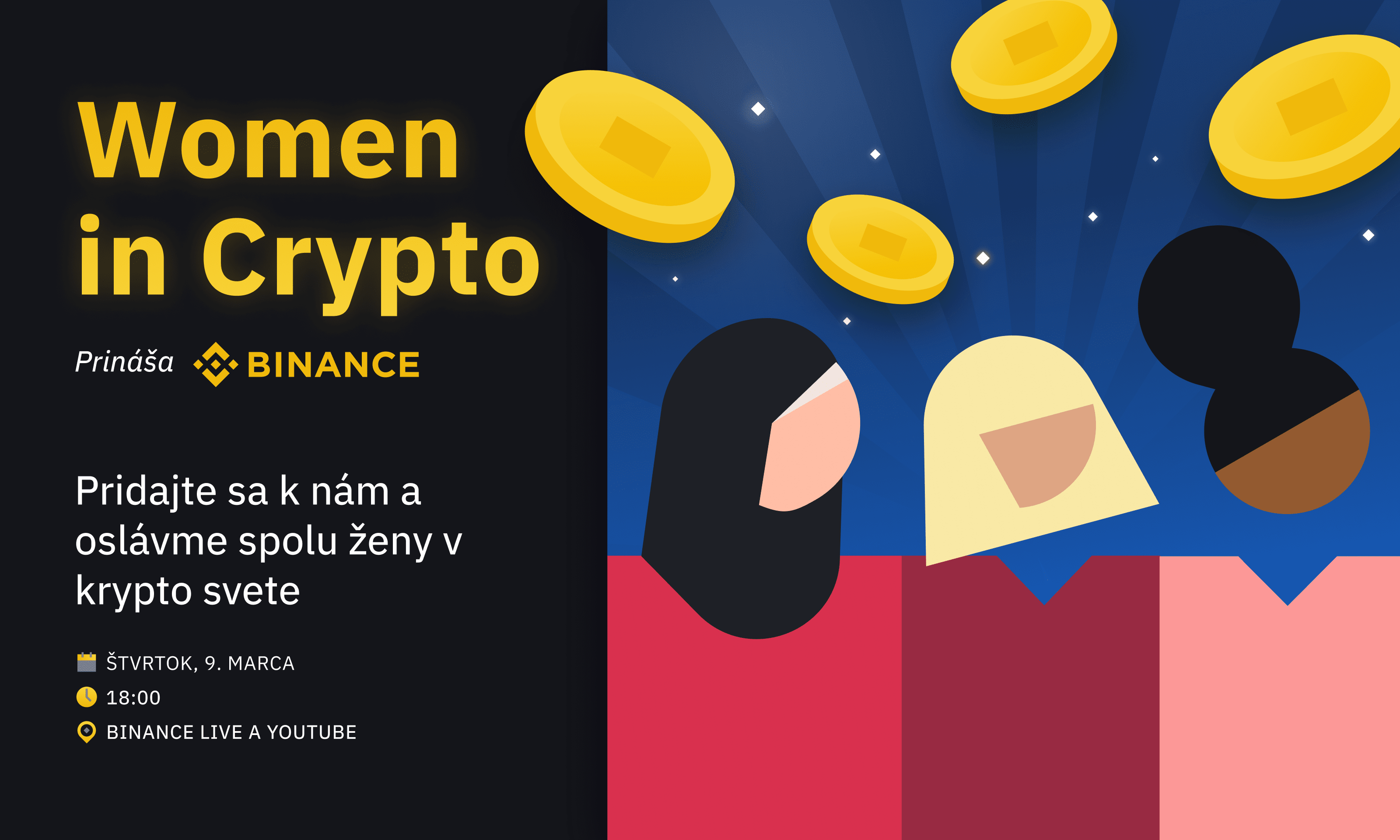 Webinár | Women in Crypto 🇨🇿 & 🇸🇰