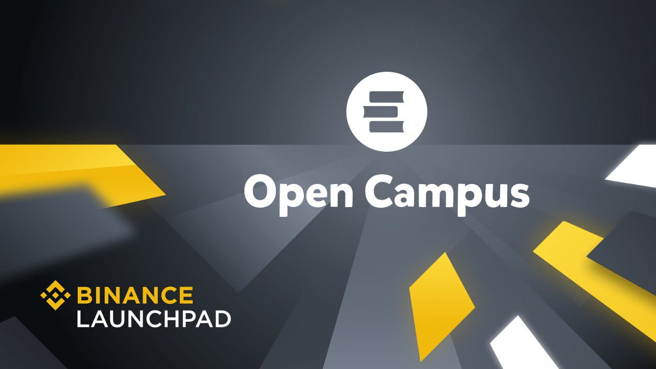 Introducing the Open Campus (EDU) Token Sale on Binance Launchpad!