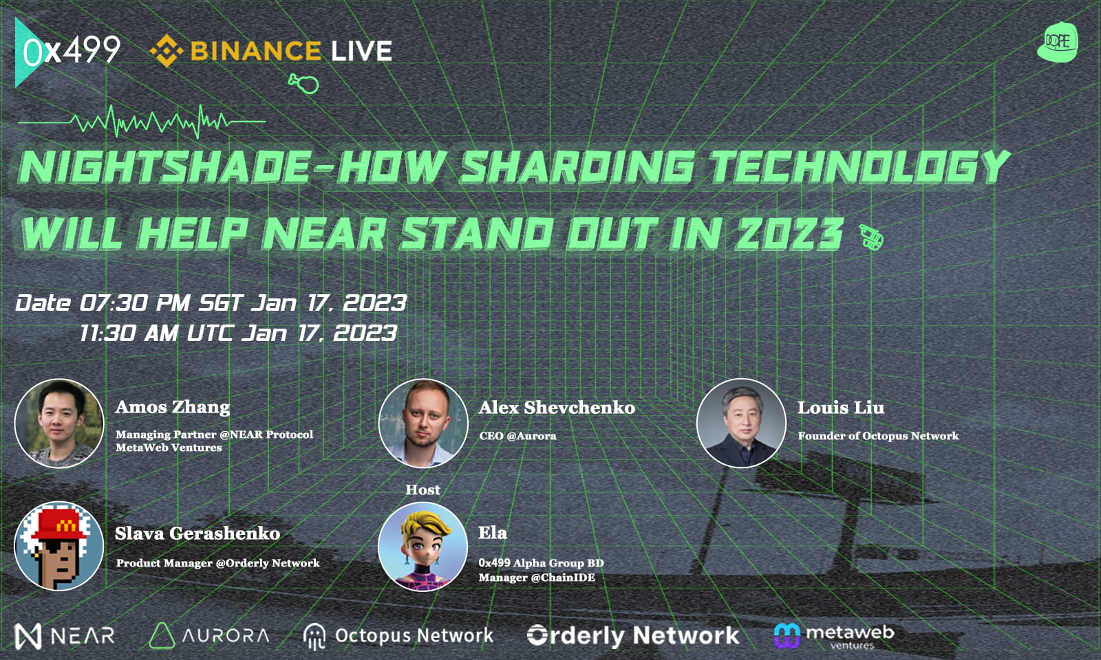 0x499: NightShade-Sharding Technology Will Help Near Stand Out In 2023