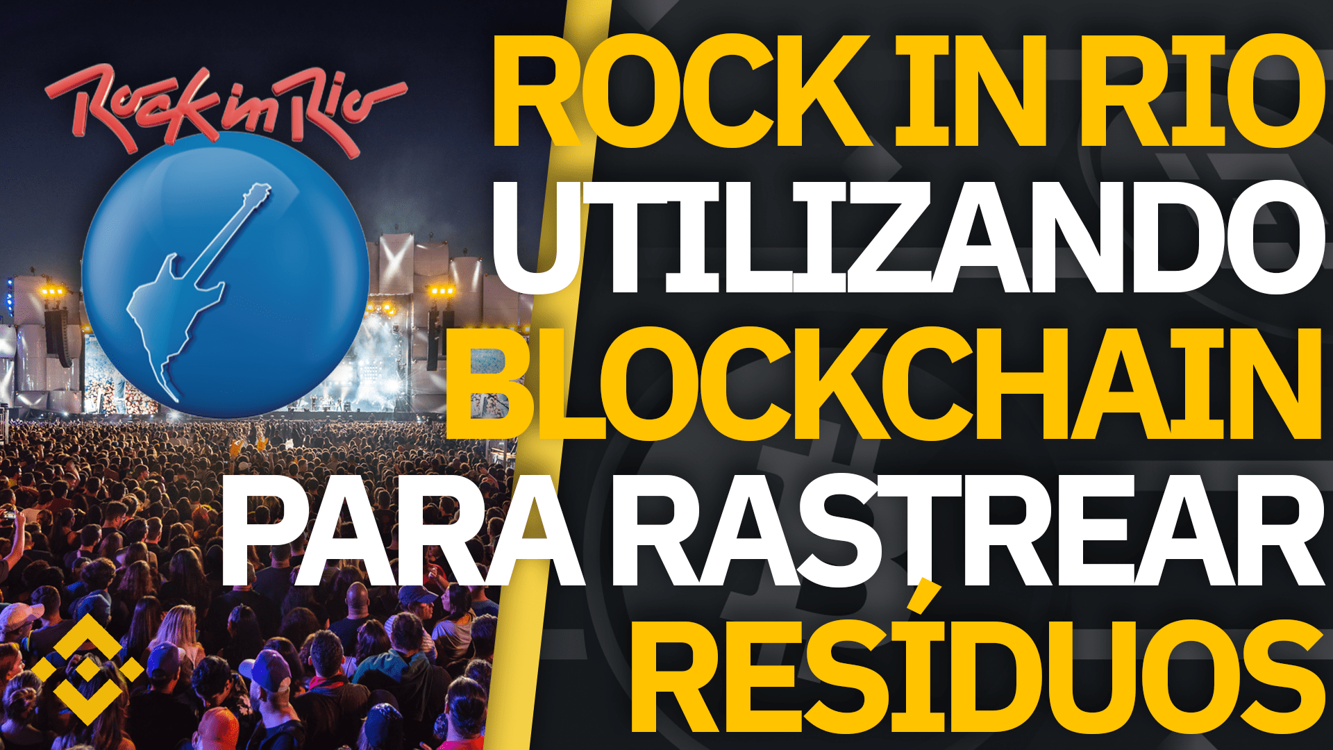 Rock in Rio usando blockchain? | Binance Talks