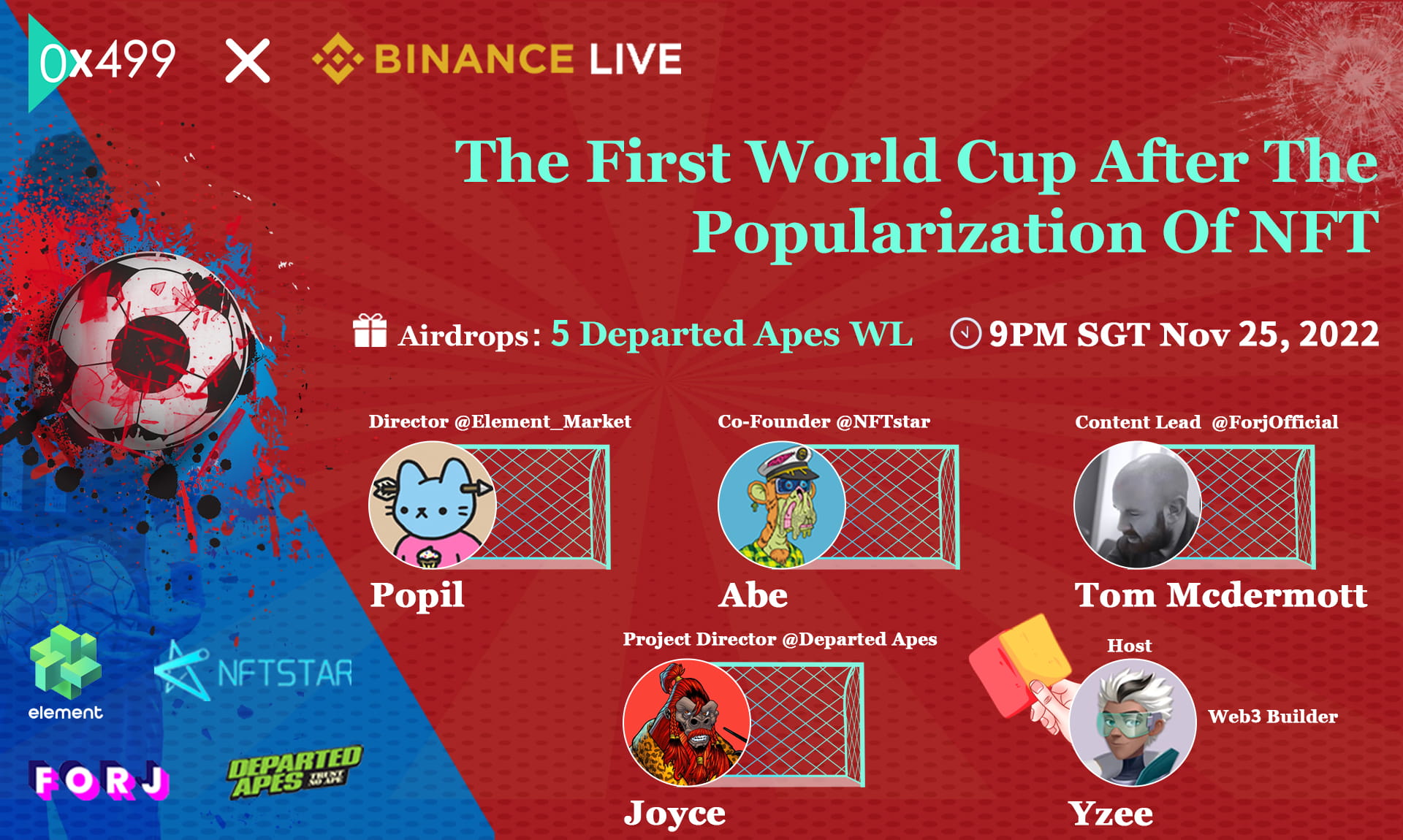 0x499: The First World Cup After The Popularization of NFT