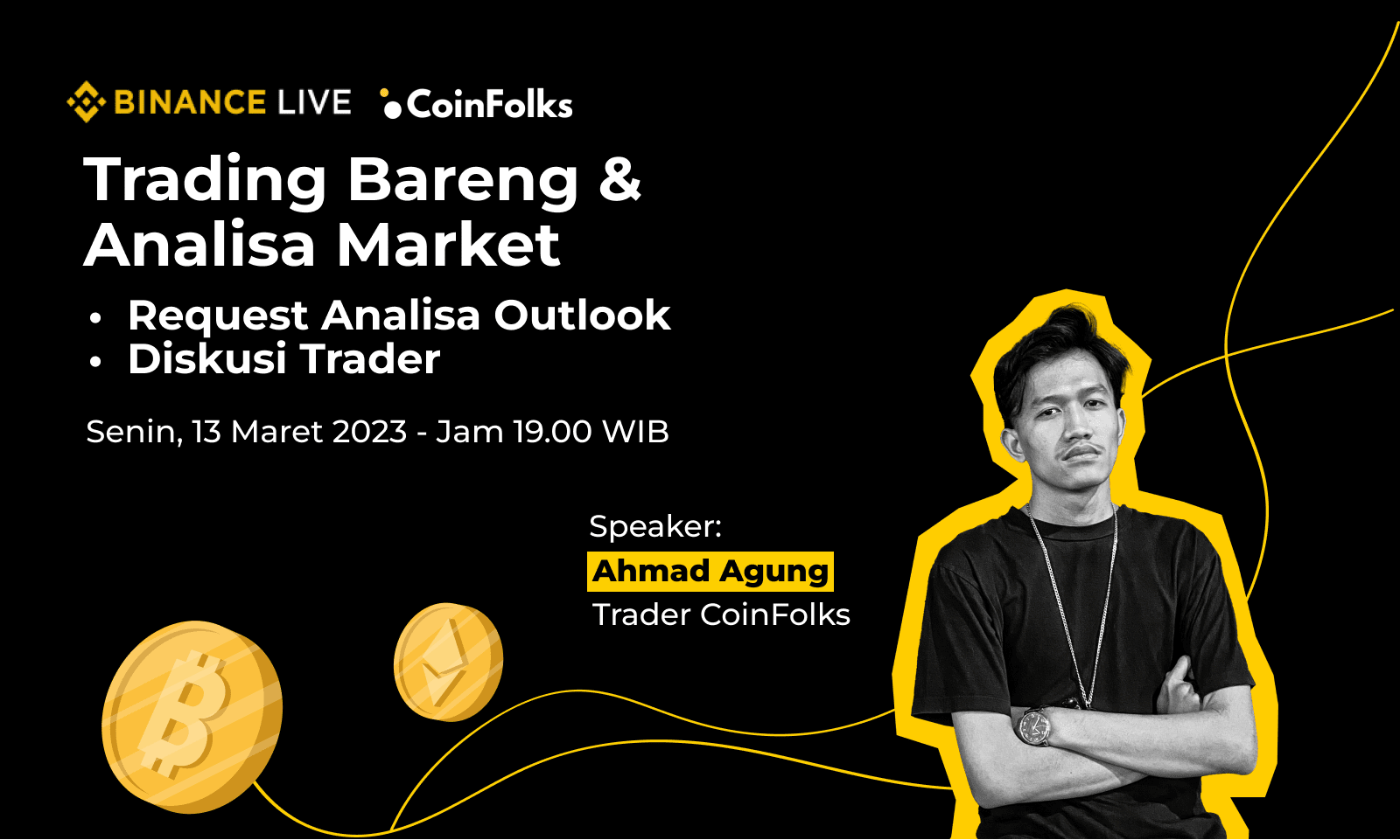 Review Market Q1 & Trading Bareng CoinFolks