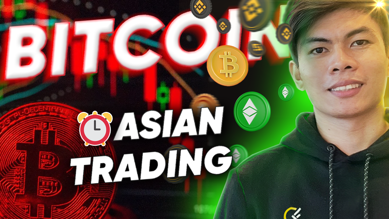 BTC Retrace At Asian Market Open Earlier, because.. .