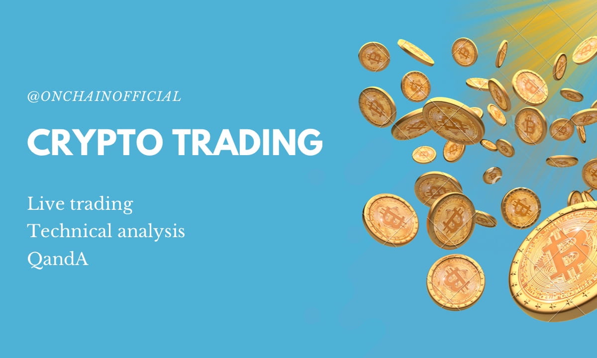 Live Crypto Trading - QandA