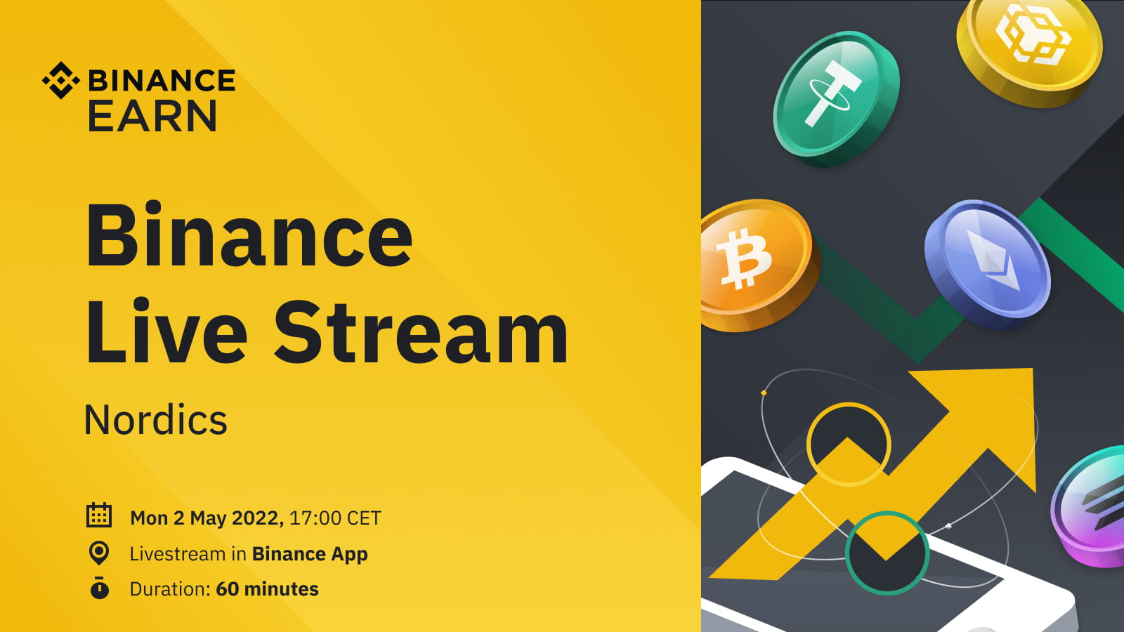 Nordic Webinar: Introduction to Binance Earn Dual Investments