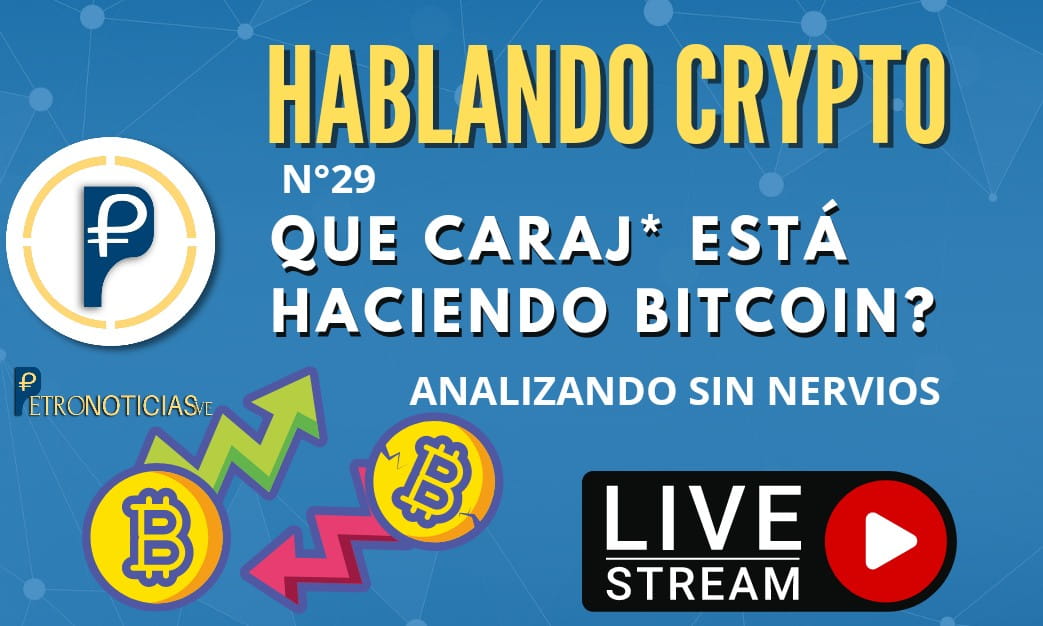 Hablando CRIPTO: Que caraj* esta haciendo Bitcoin? 