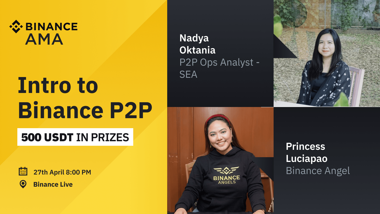 Intro to Binance P2P AMA