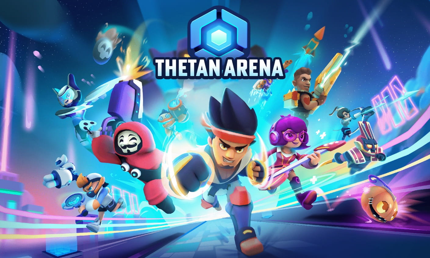 Play to earn - Thetan Arena