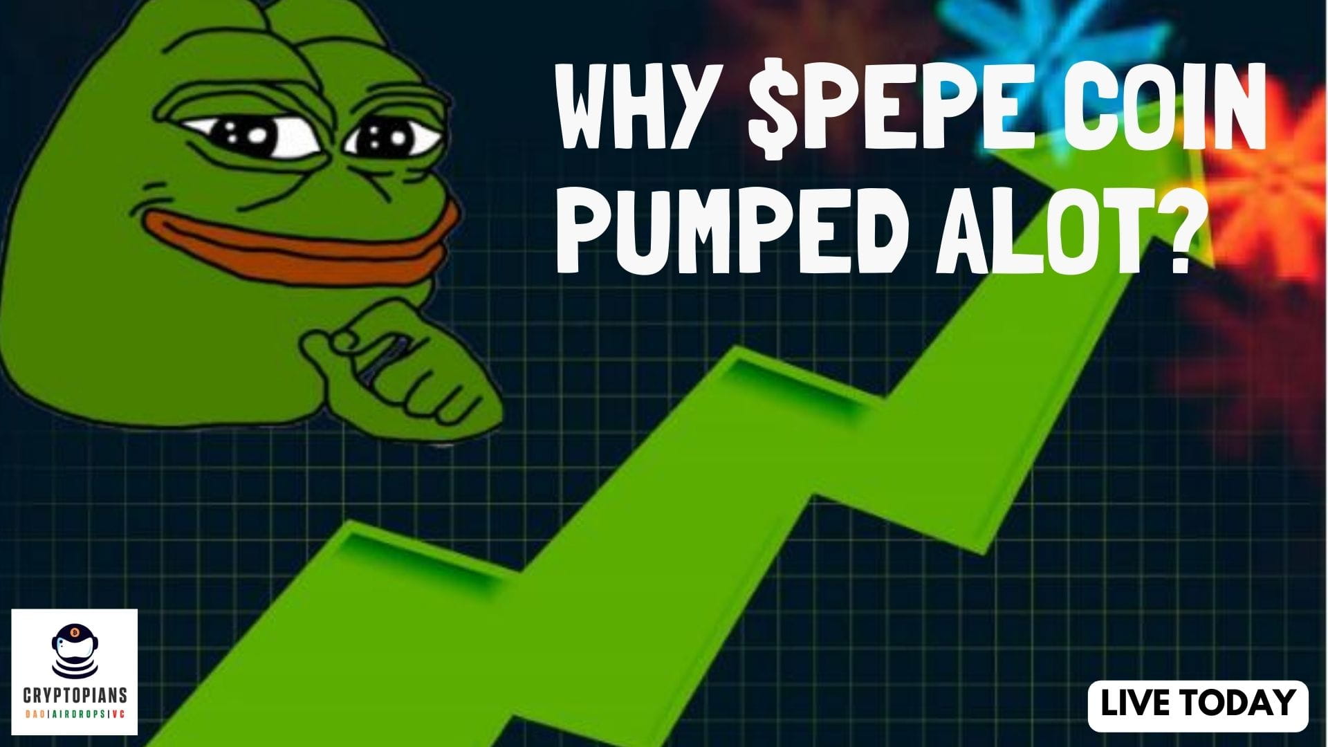 WHY $PEPE coin is ruling the charts?