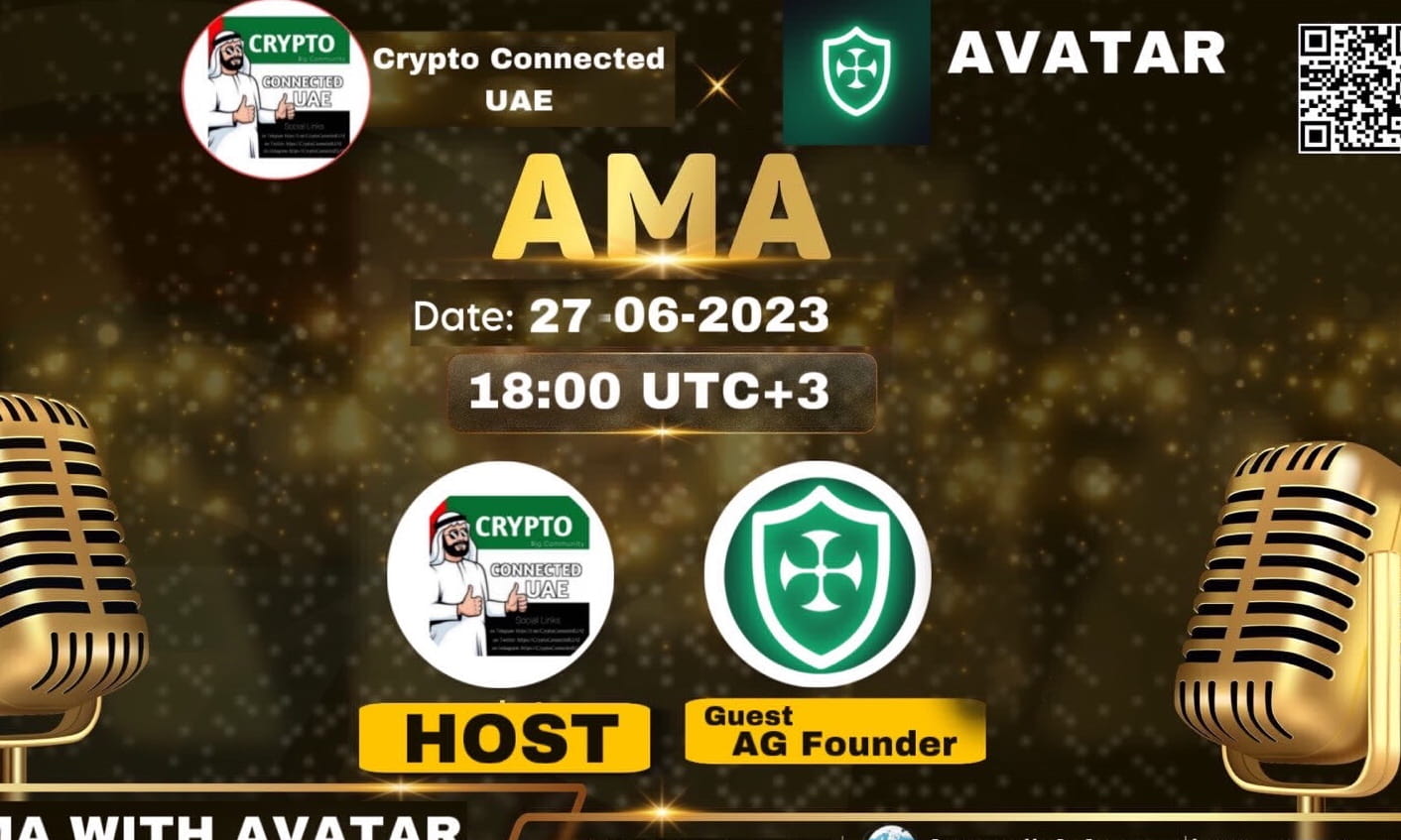 Crypto connected UAE Live session with UBD network