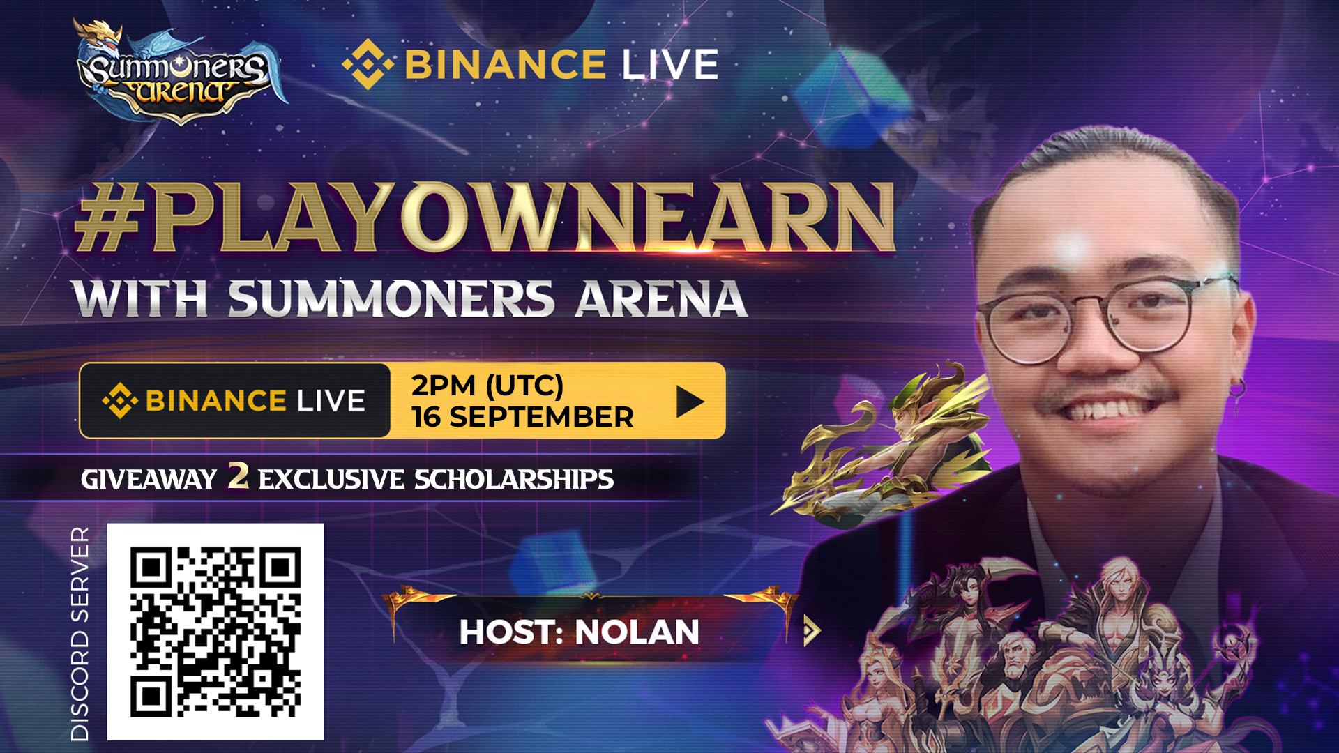 Celebrate BAB Token Launch with Summoners Arena: Cool Perks await!