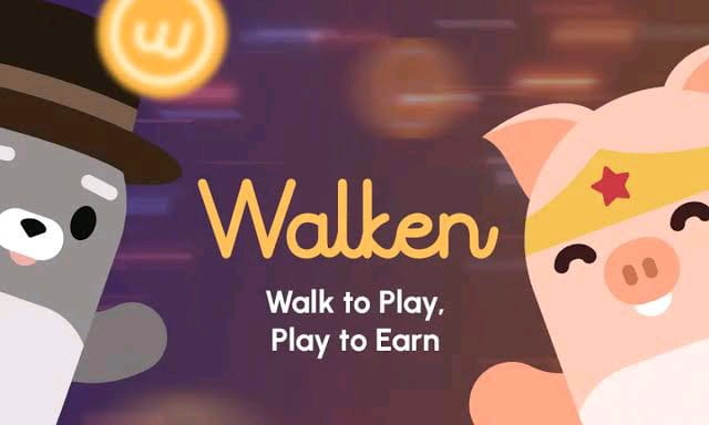 Walken game. walk to earn game 