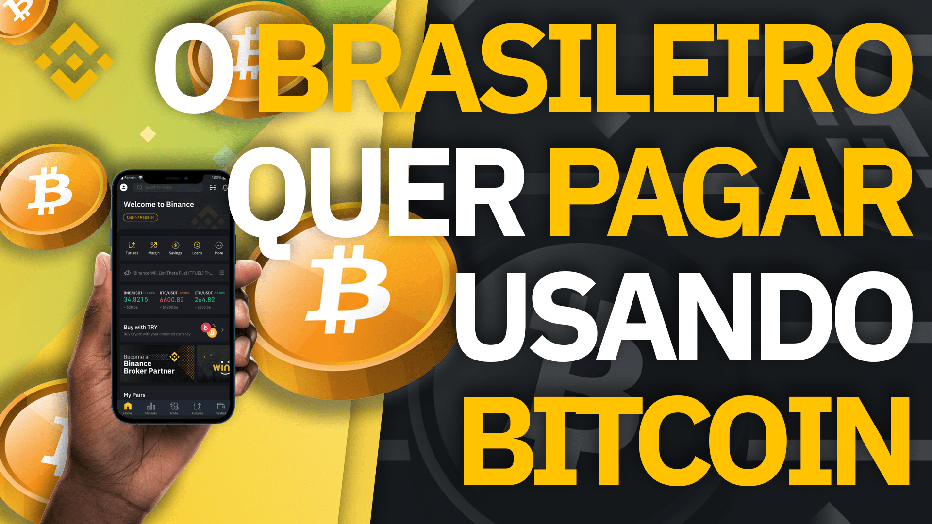 Brasileiros preferem usar Bitcoin como pagamento do que outras altcoins 