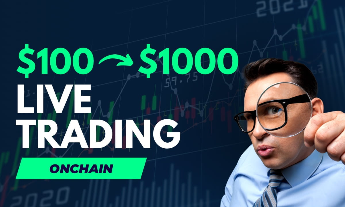 $100 to $1000 trading challange