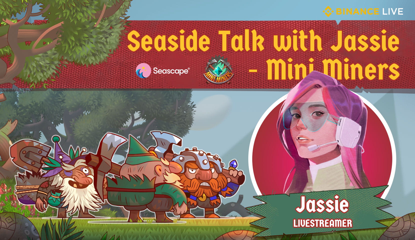Seaside Talk with Jassie