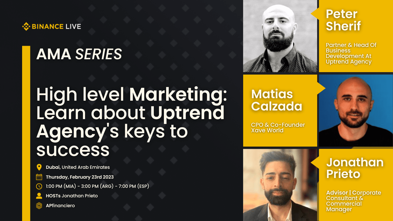 HIGH LEVEL MARKETING | Learn about Uptrend Agency's keys to success