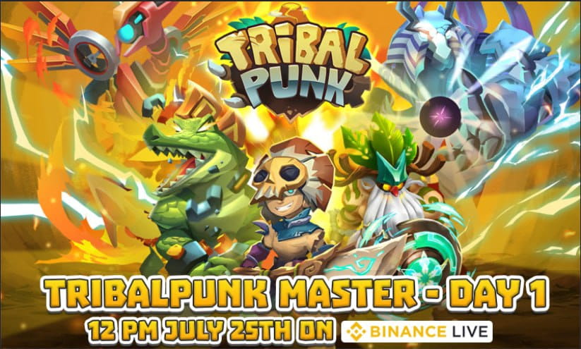 TRIBALPUNK MASTER - DAY 1 - WATCH LIVE TO RECEIVE BOX