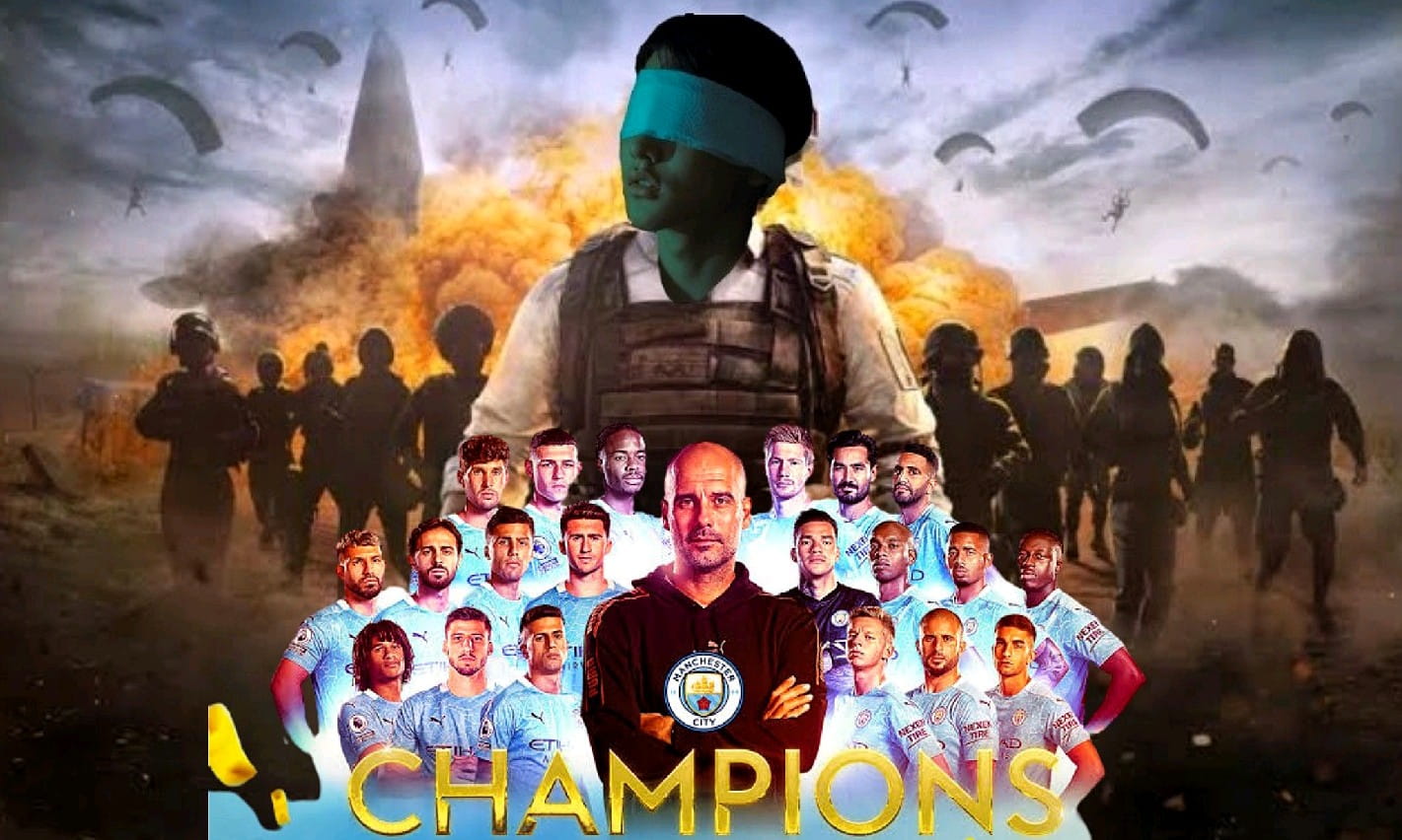 Manchester City is champion... 