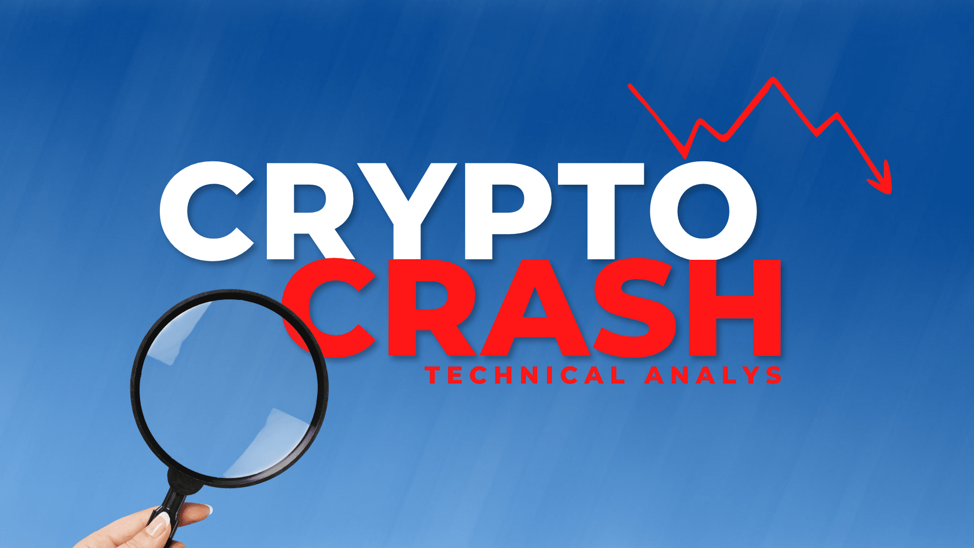 CRYPTO MARKET CRASH - Technical Analysis