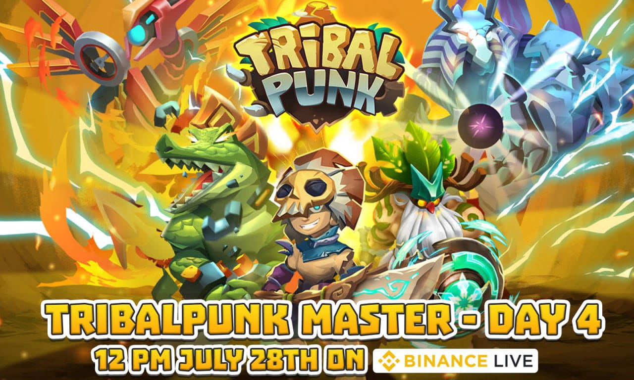 TRIBALPUNK MASTER - DAY 4 - WATCH LIVE TO RECEIVE BOX