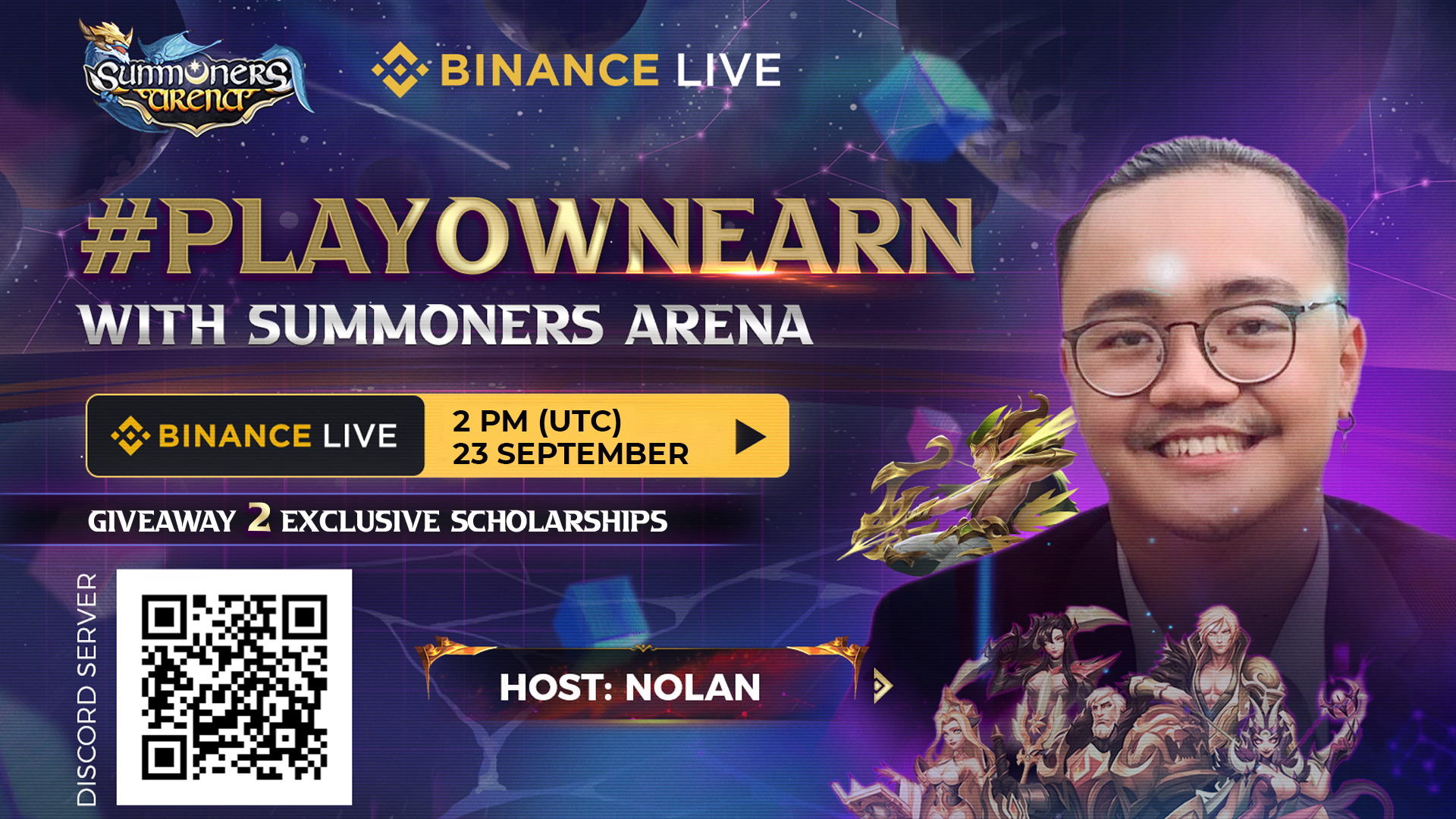 Celebrate BAB Token Launch with Summoners Arena: Cool Perks await!