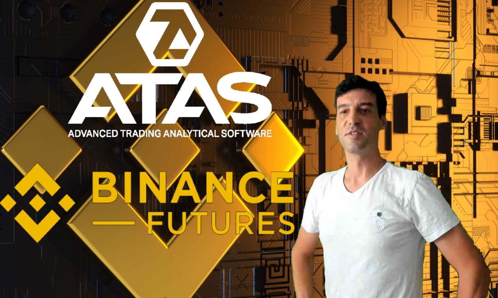 TRADING BINANCE FUTURES- utilizando la Plataforma ATAS