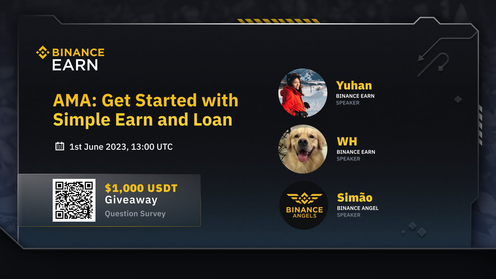 AMA: Get Started with Binance Simple Earn and Loan 
