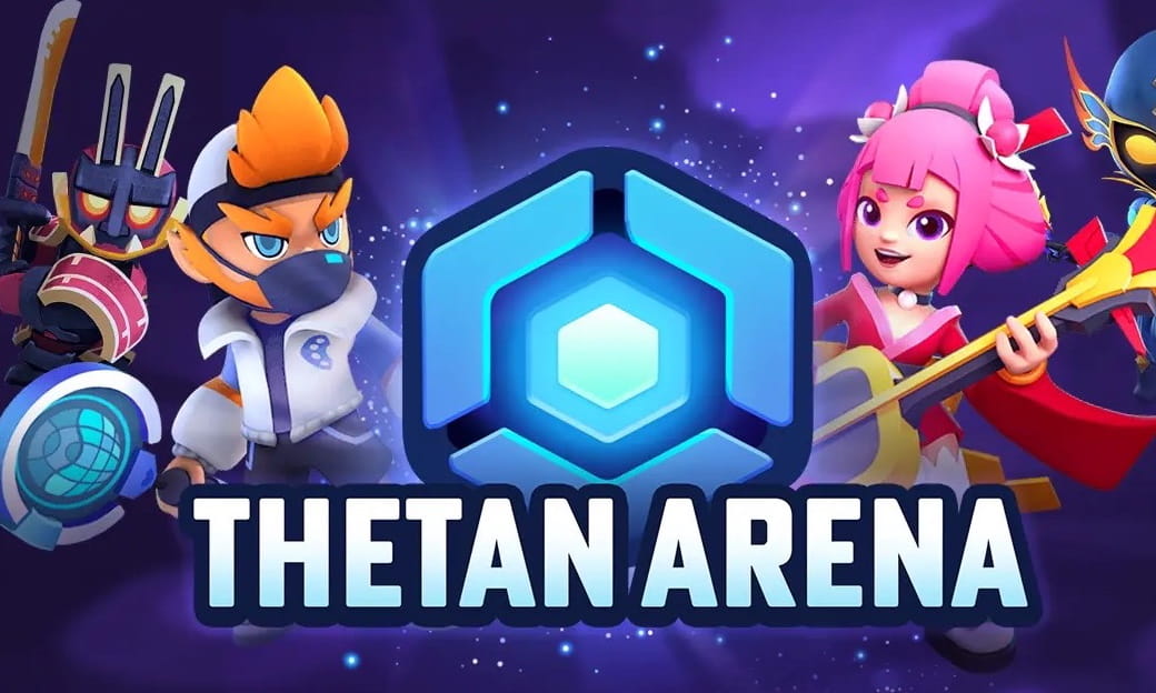 Thetan arena play to earn game 