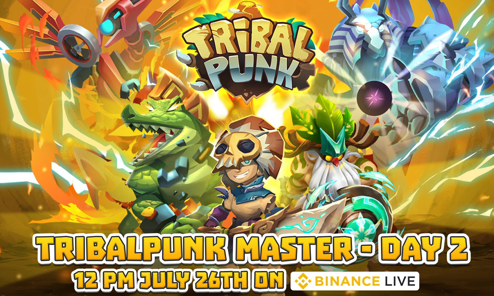 TRIBALPUNK MASTER - DAY 2 - WATCH LIVE TO RECEIVE BOX