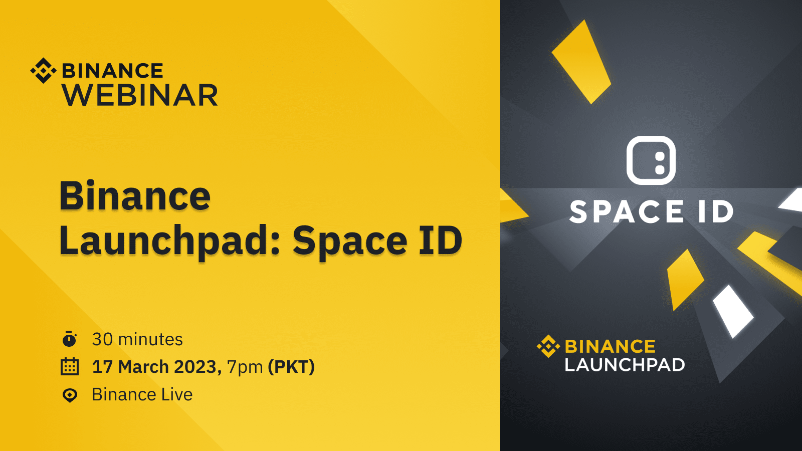 Binance Launchpad: Space Protocol