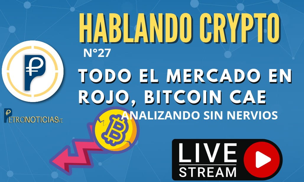 Hablando CRIPTO:Powell habla y BITCOIN sufre. 