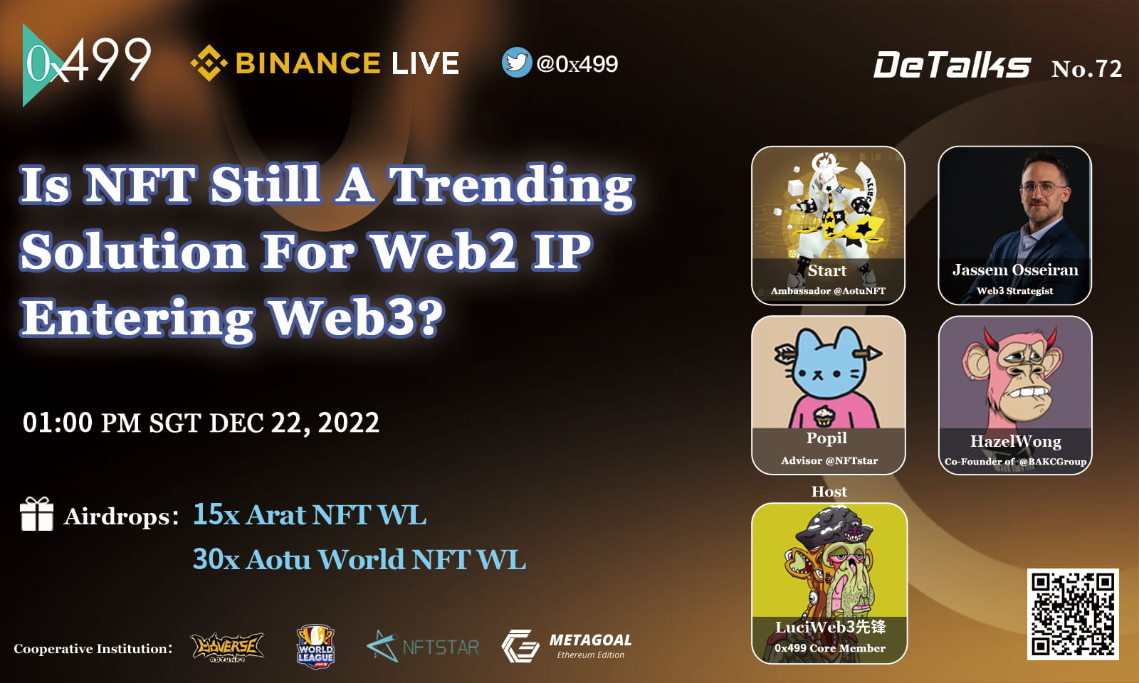 0x499: Is NFT Still A Trending Solution For Web2 IP Entering Web3?