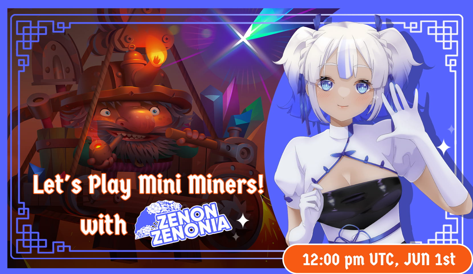 Let's Play Mini Miners with Zenon! 