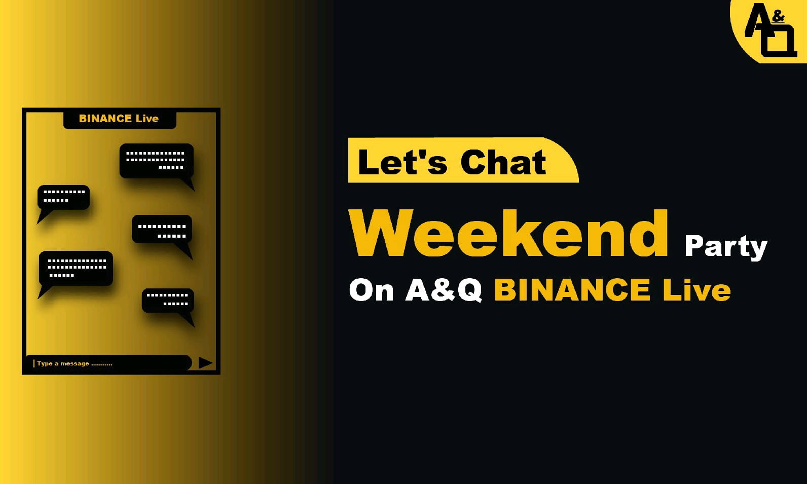 A&Q Weekend Party| Get Free Crypto Box 
