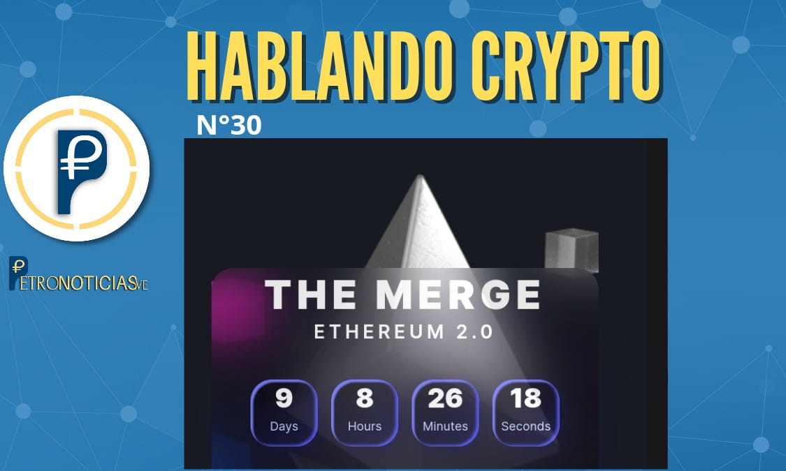 Hablando CRIPTO: ETH MERGE afectara a Bitcoin? 