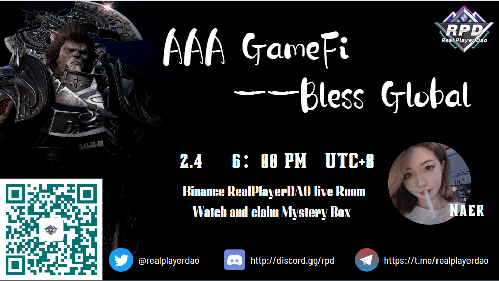 AAA  Gamefi  Show — Bless Global