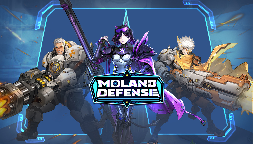 Gameplay Moland Defense - MOBOX