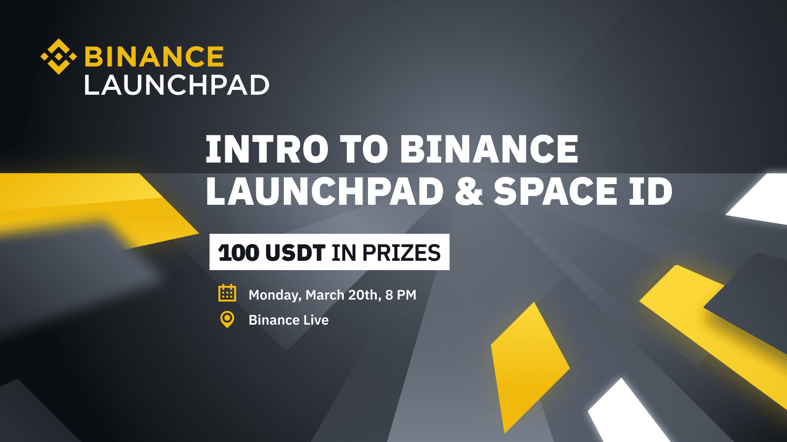 Intro to Binance Launchpad and Space ID