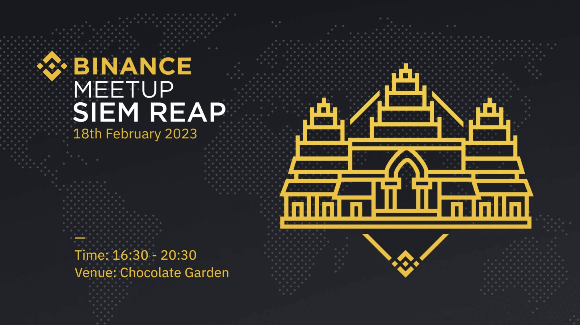 Binance Meetup Siem Reap