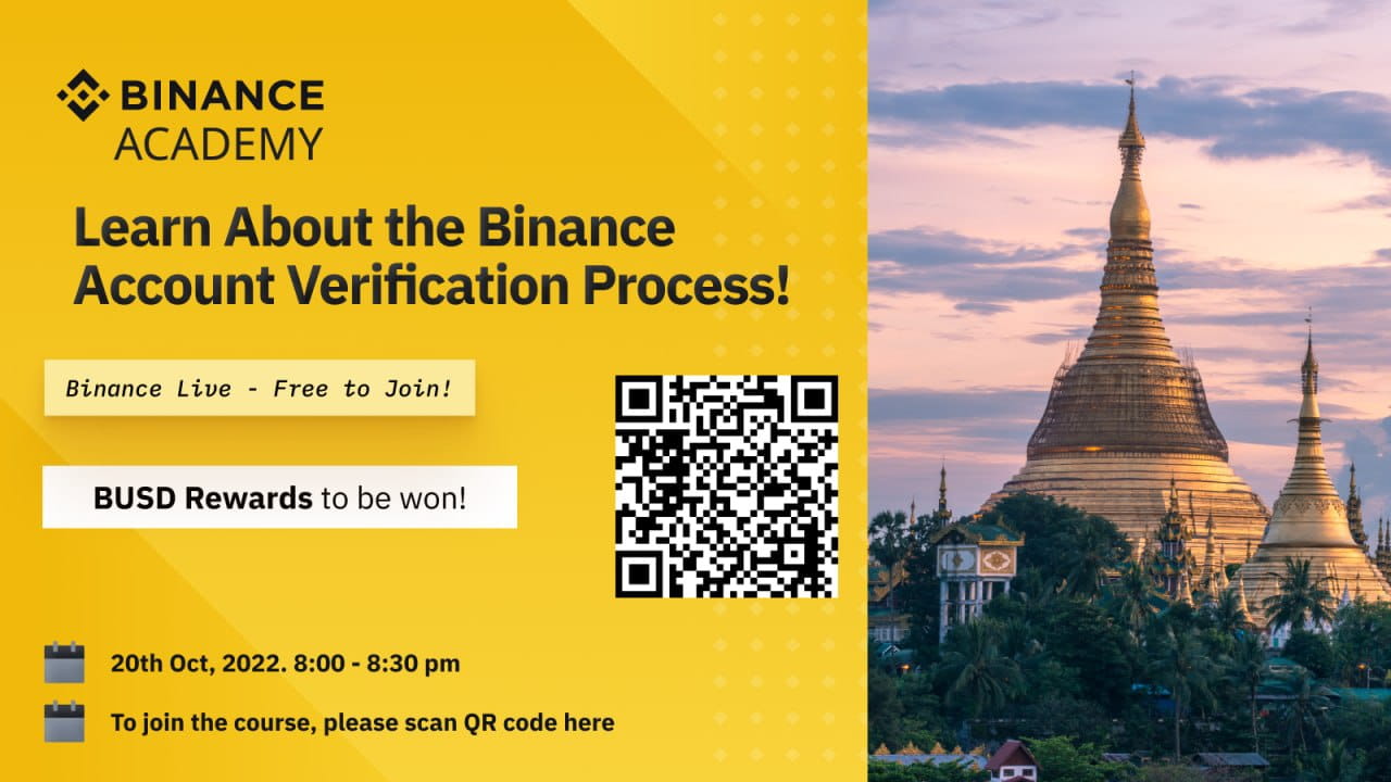 Learn about Binance Account Verification Process! (Burmese)