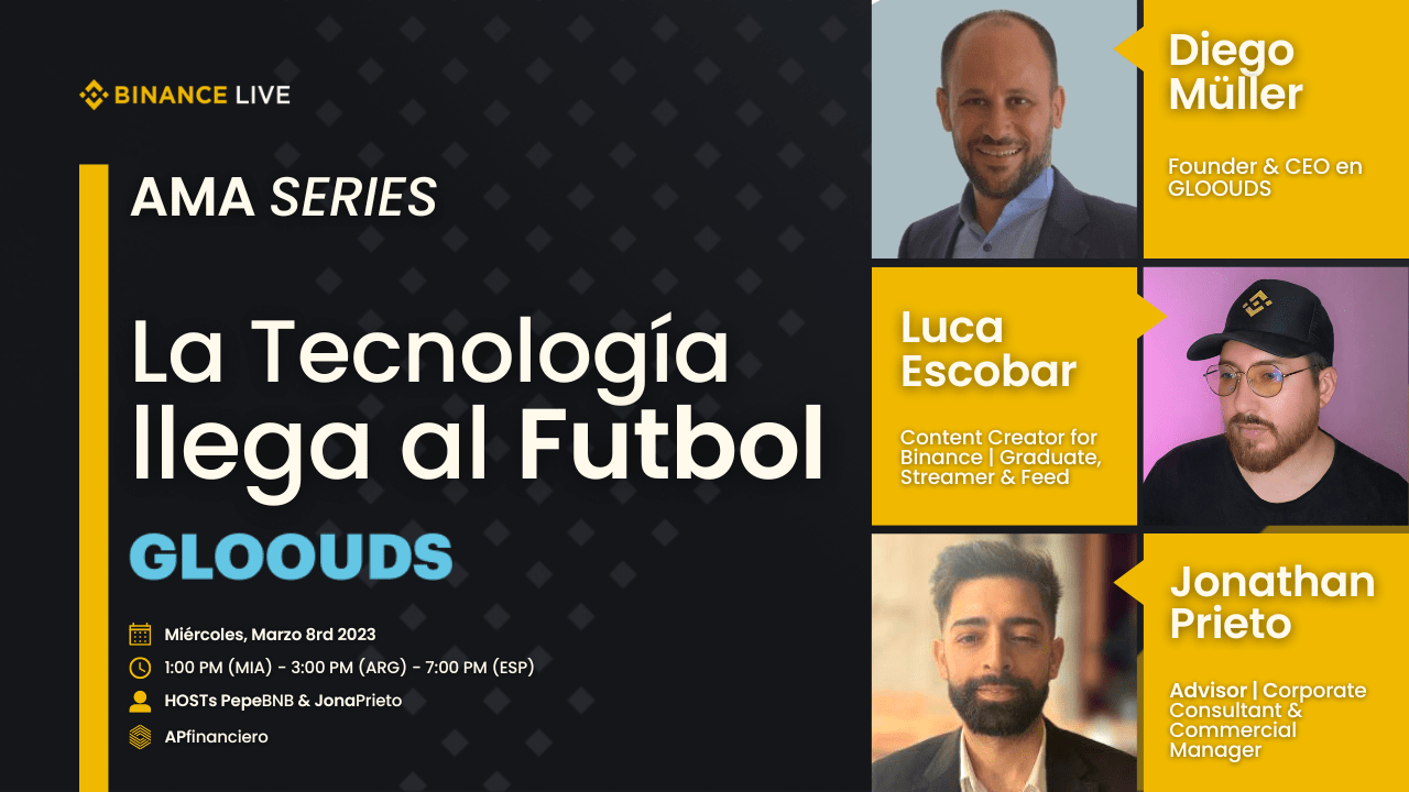 GLOOUDS | La Tecnología llega a el Futbol