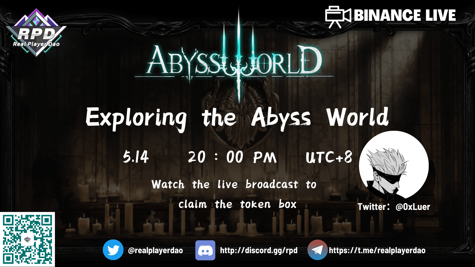 Exploring the Abyss World