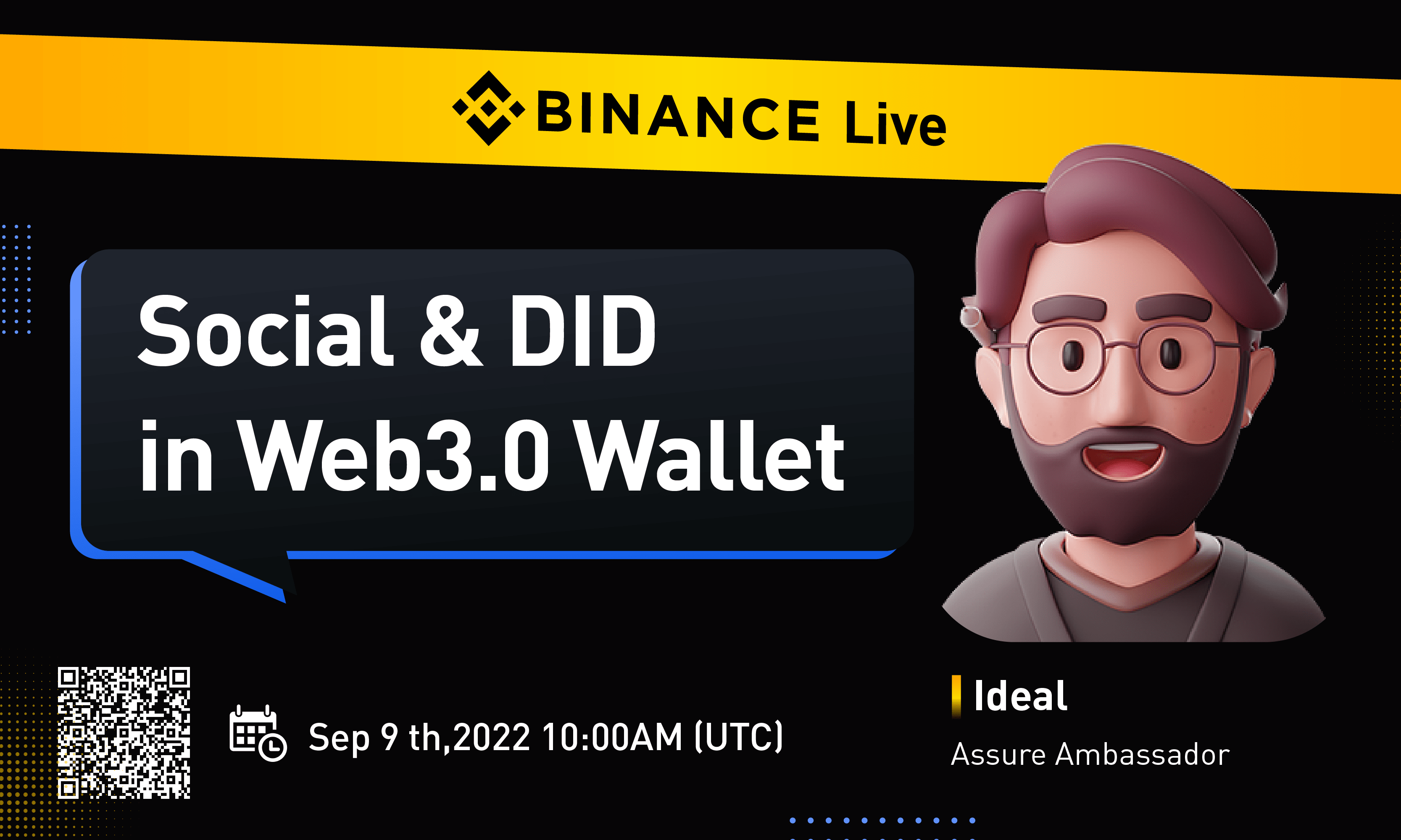 Social & DID in Web3.0 Wallet! USDT Rewards!