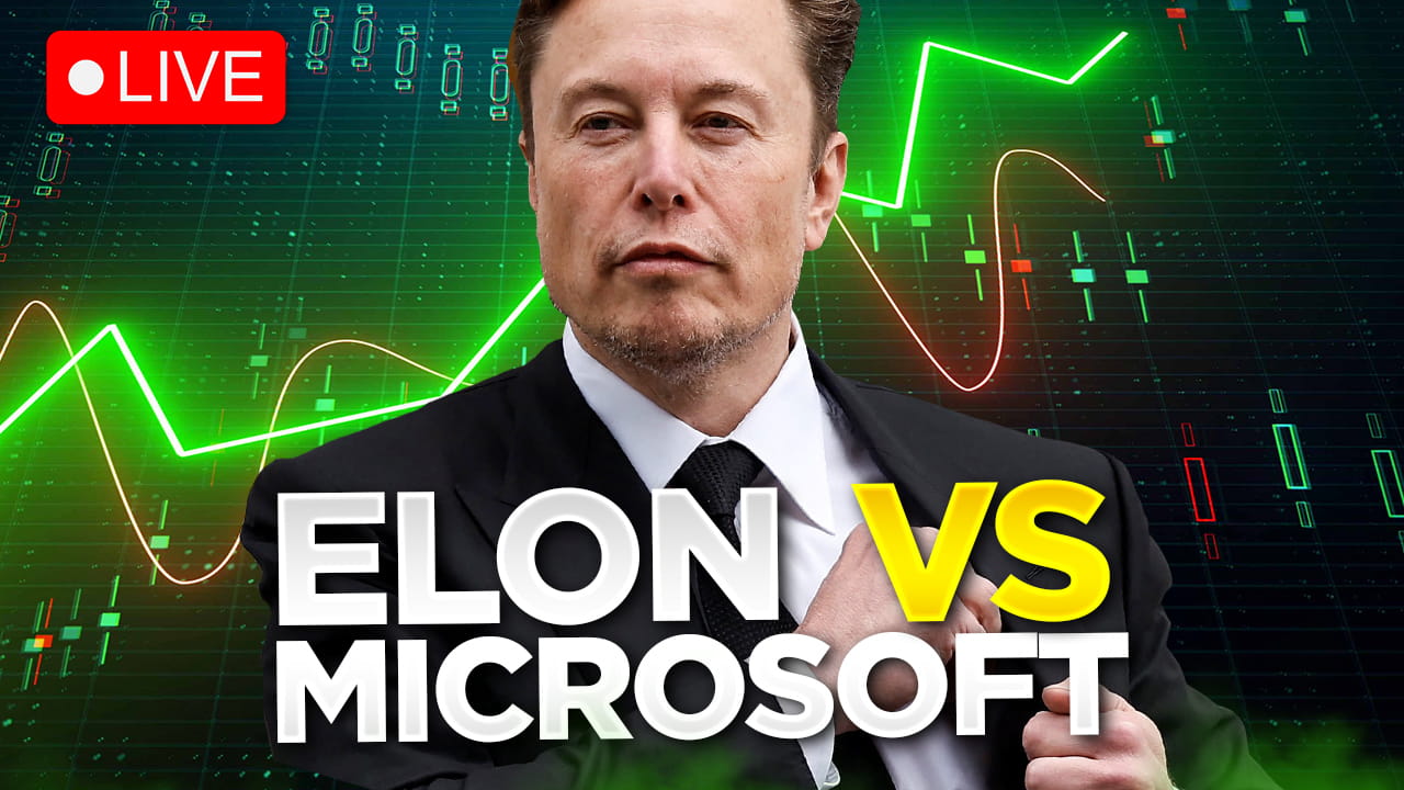 ELON MUSK THREATENS MICROSOFT | EU CRYPTO REGULATION