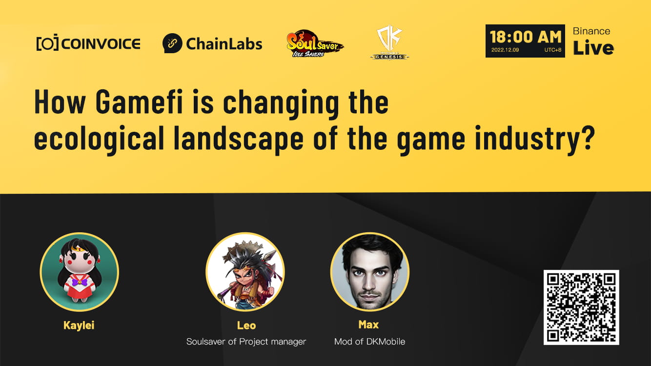 How Gamefi is changing the ecological landscape of the game industry?